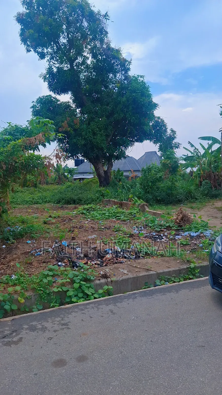 Bare Land in an Estate in Uyo