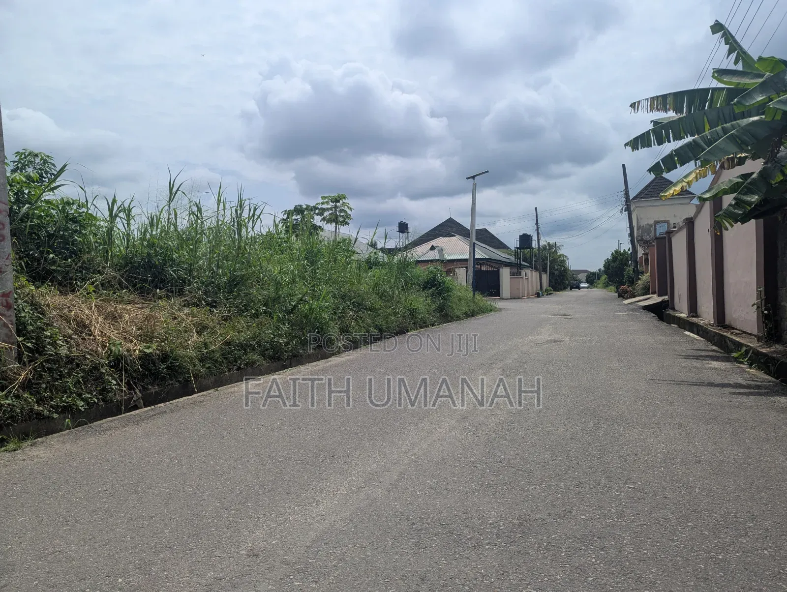 Bare Land in an Estate in Uyo