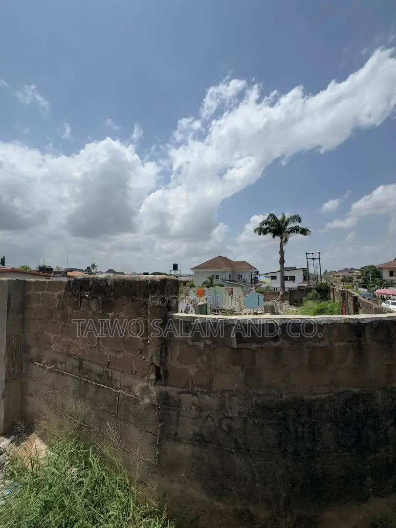 500sqm Commercial Land in Bodija