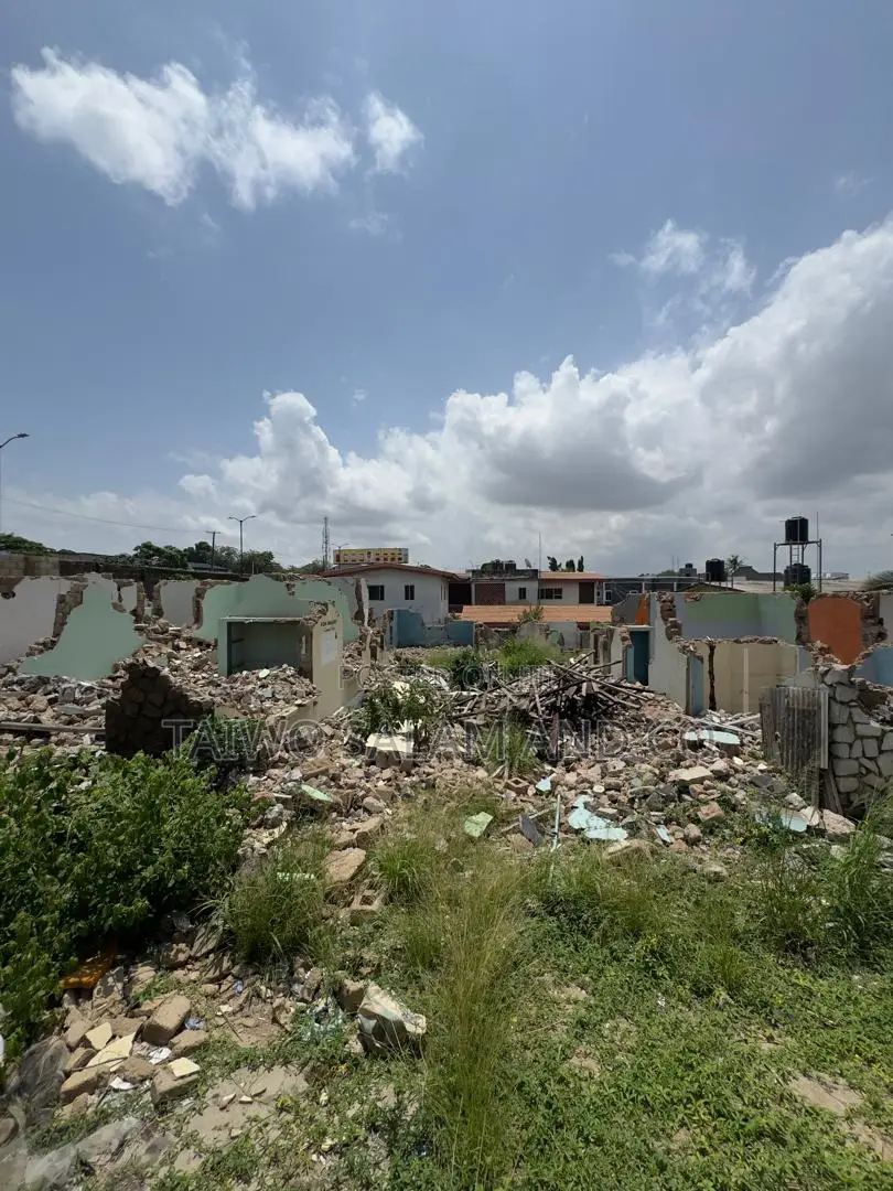 500sqm Commercial Land in Bodija