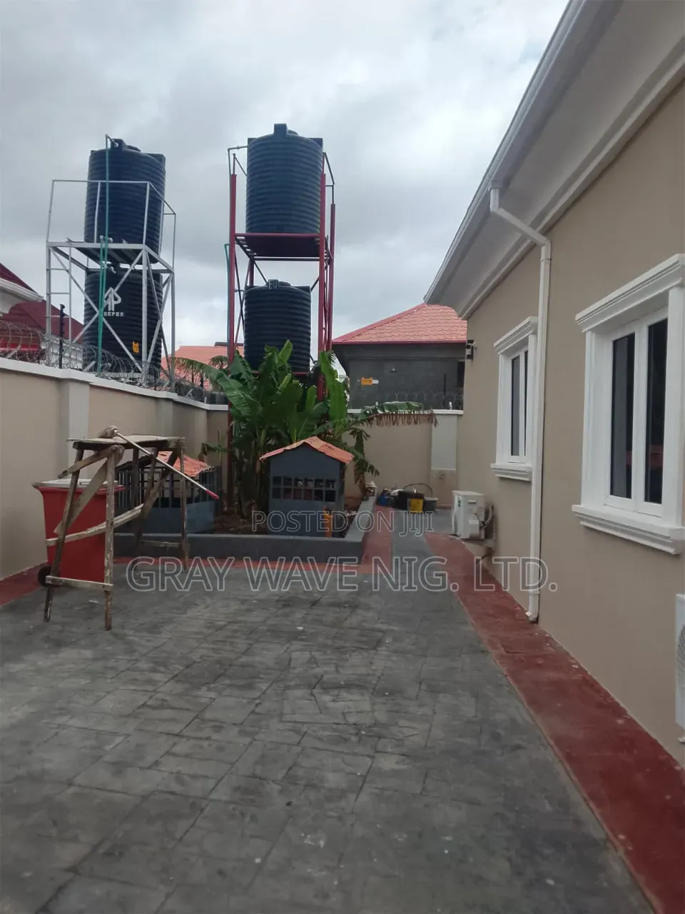3bdrm Bungalow in Jedo Estate, Sabon Lugbe for rent in Sabon Lugbe