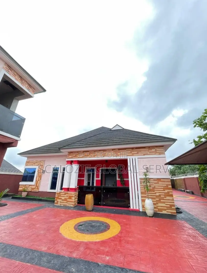 Furnished 4bdrm Bungalow in Elikpokwoudu, for sale in Port-Harcourt