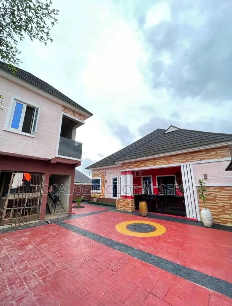 Furnished 4bdrm Bungalow in Elikpokwoudu, for sale in Port-Harcourt