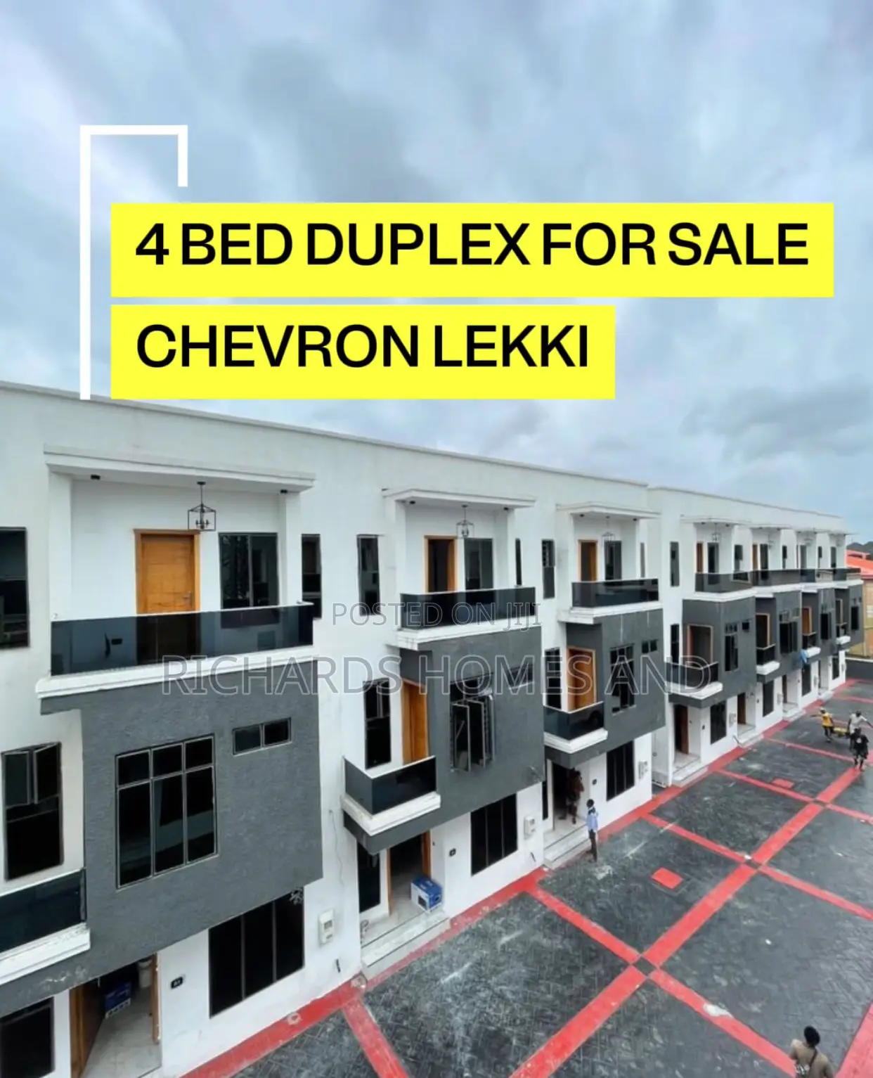 4bdrm Duplex in Chevron for sale in Chevron