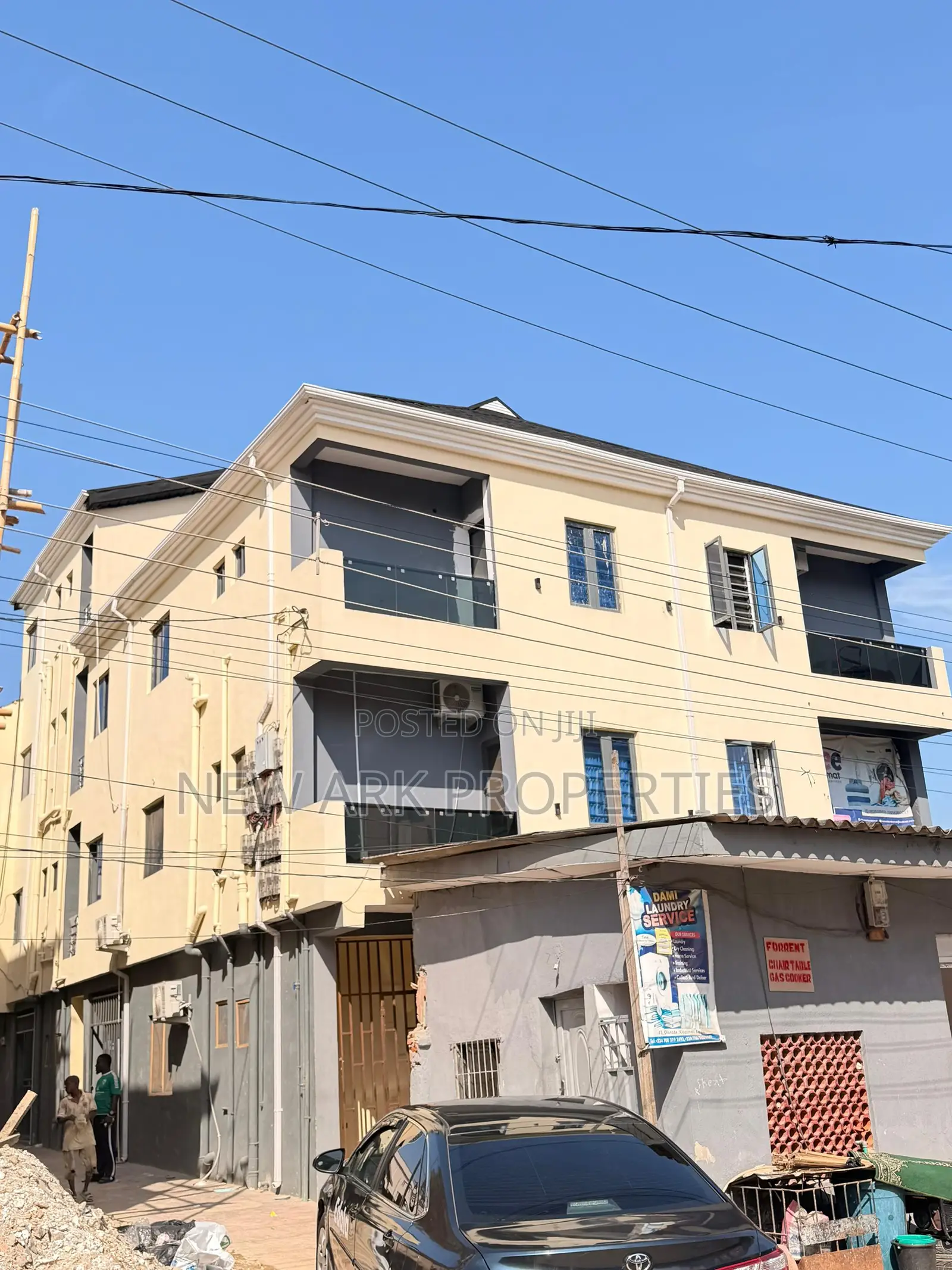 1bdrm Apartment in Alagomeji for rent in Alagomeji