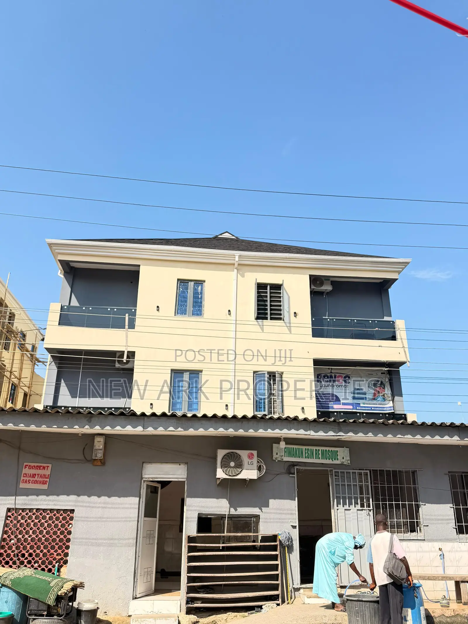1bdrm Apartment in Alagomeji for rent in Alagomeji