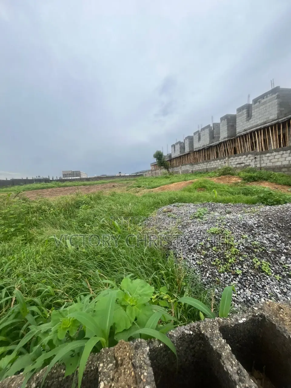 1500sqm Fenced Residential Land in Jahi
