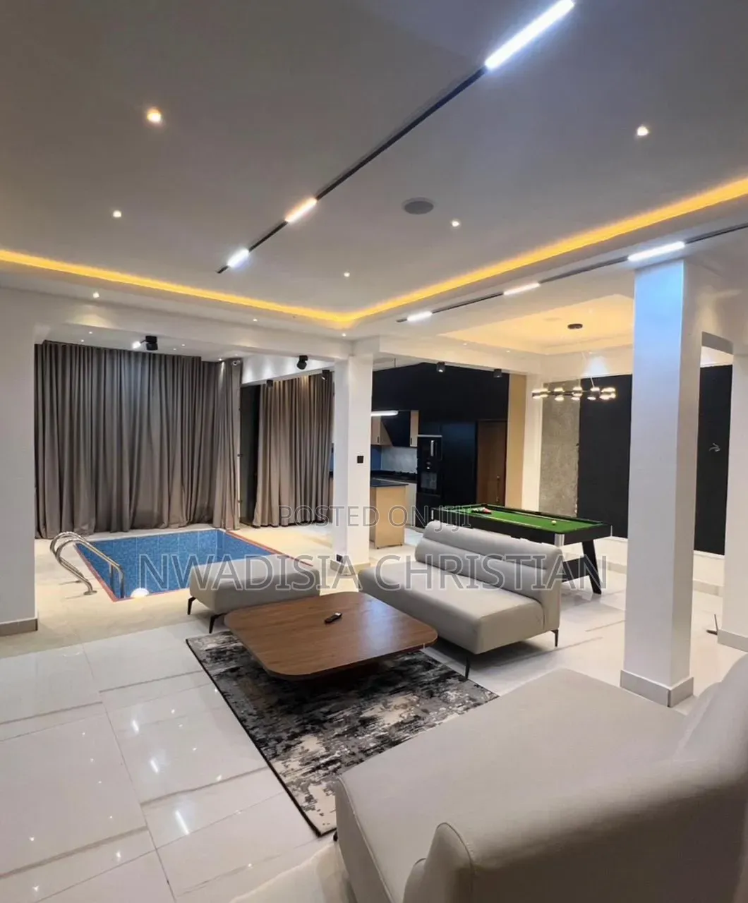 Luxury 2-Bedroom Apartment With Cinema Experience in Jahi