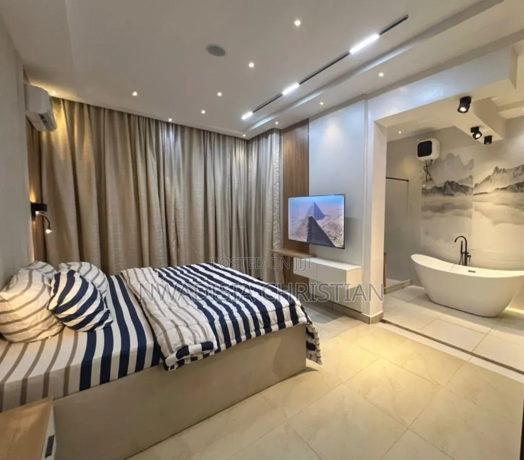 Luxury 2-Bedroom Apartment With Cinema Experience in Jahi