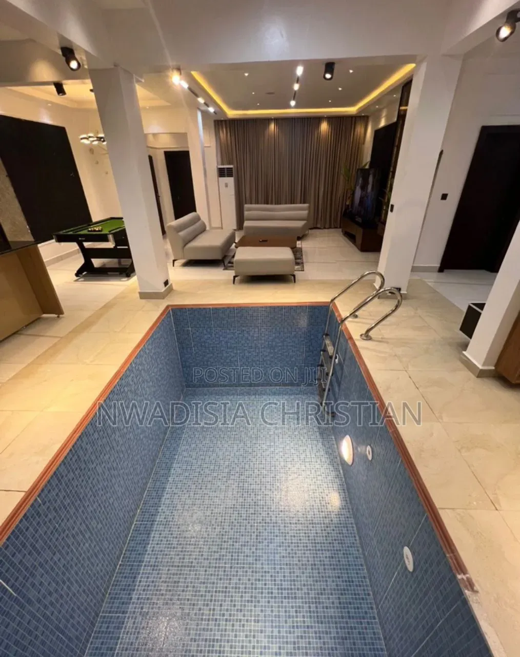 Luxury 2-Bedroom Apartment With Cinema Experience in Jahi