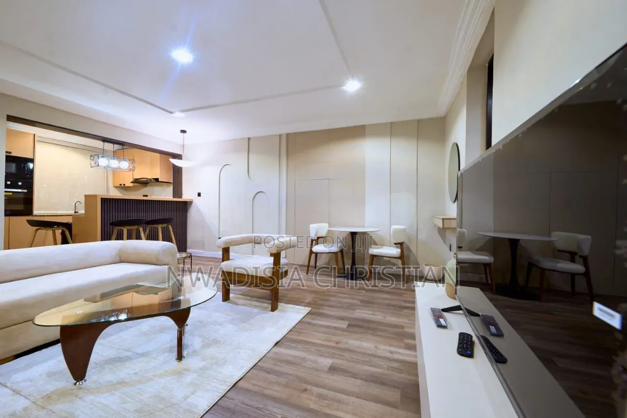 Glorious One Bedroom Apartment in Maitama