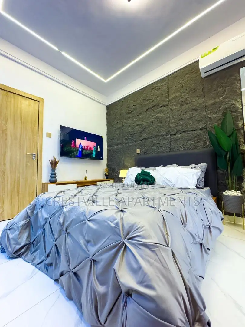 Studio Apartment in Surulere With Personal Balcony in Surulere