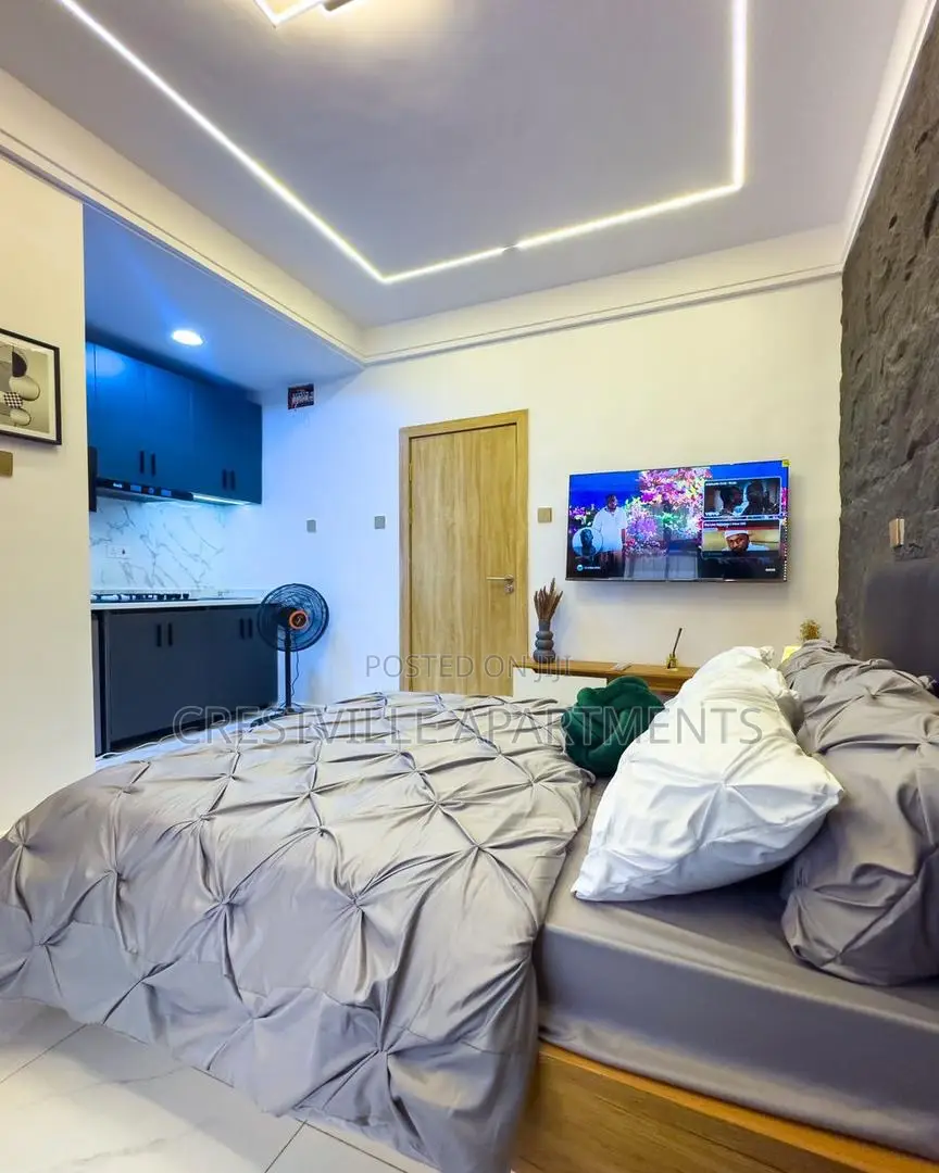 Studio Apartment in Surulere With Personal Balcony in Surulere