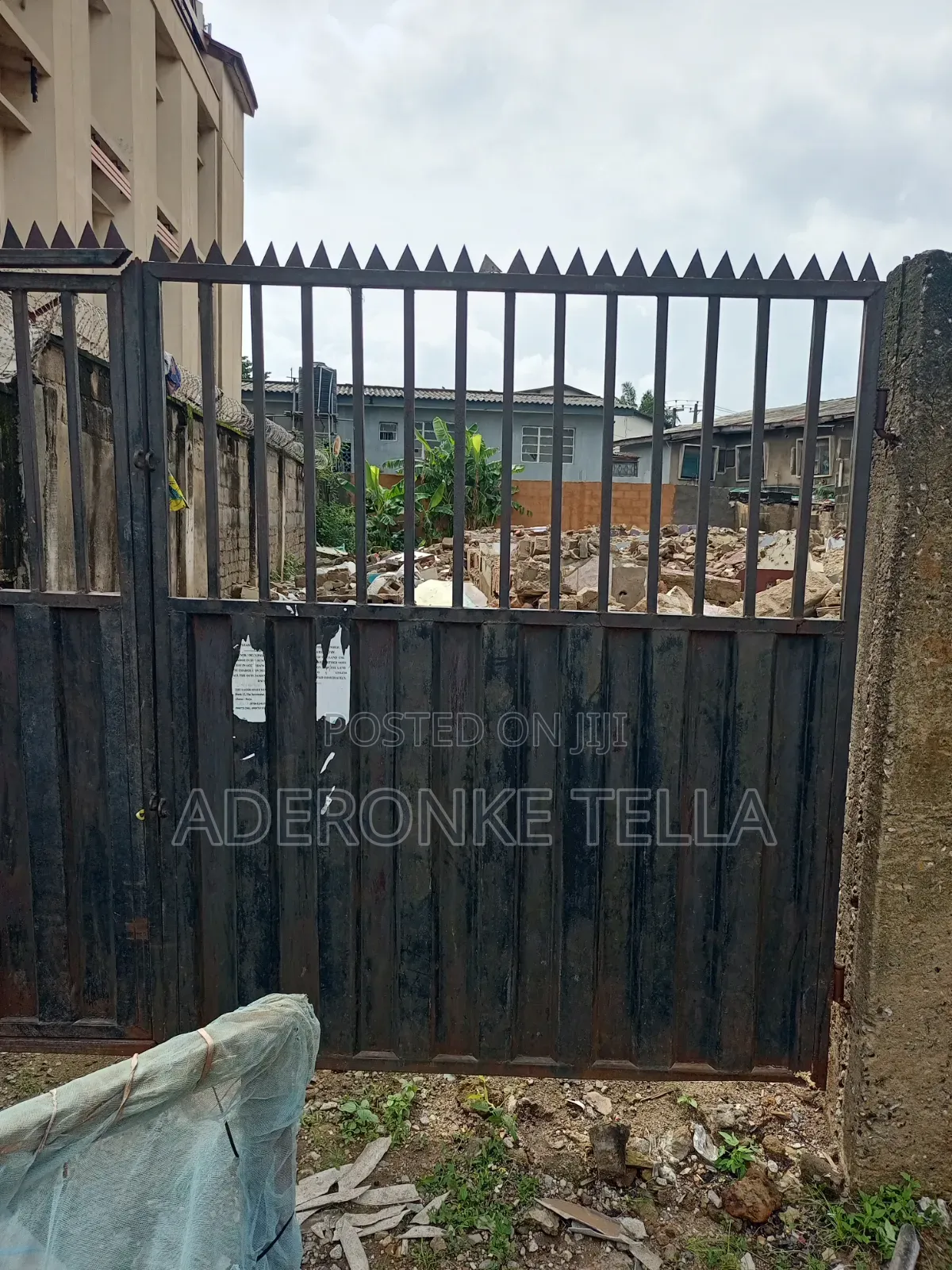 Full Plot of Land in Oba Akran
