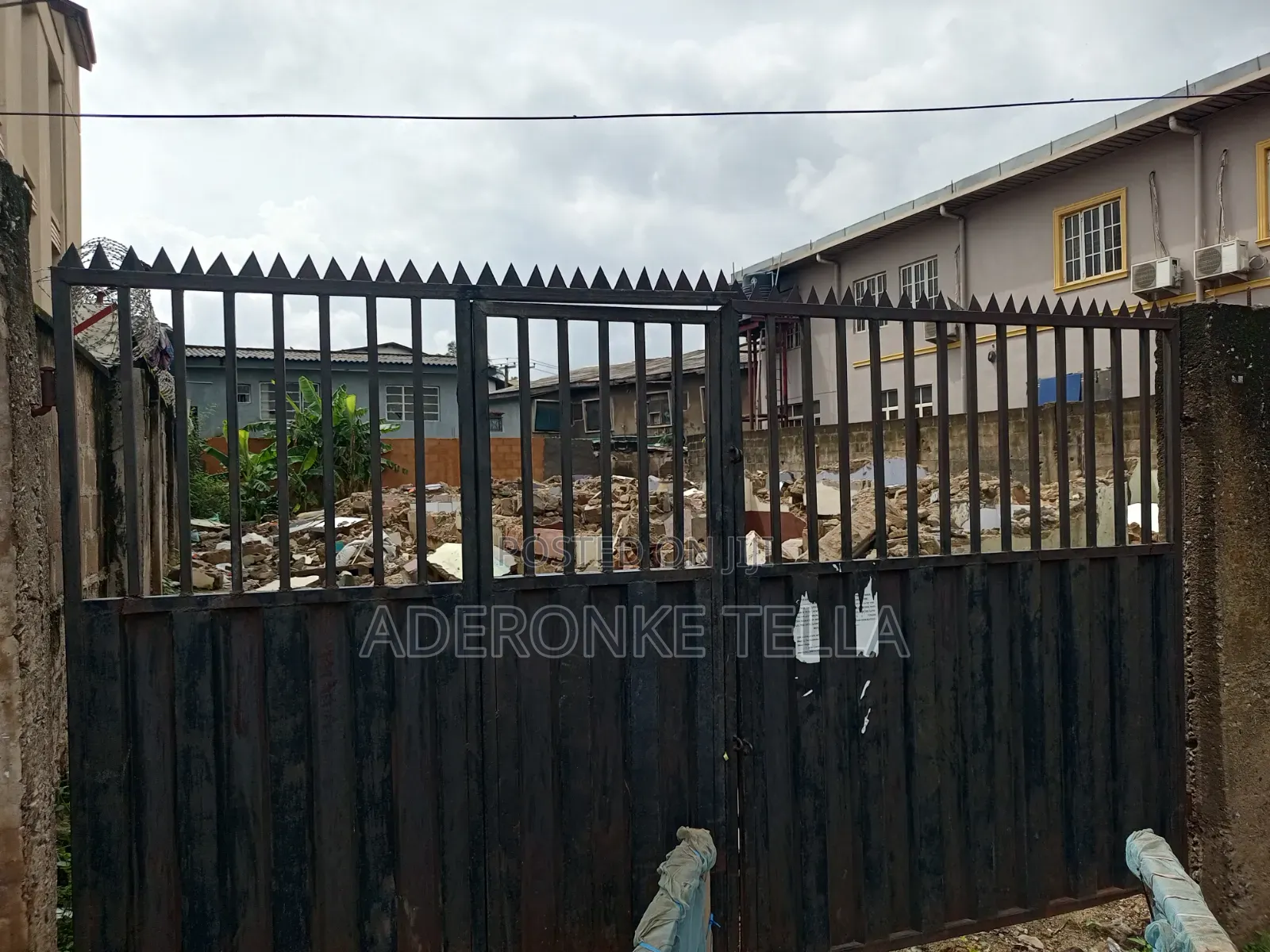 Full Plot of Land in Oba Akran