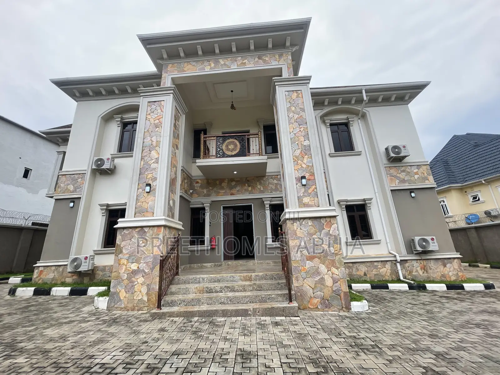 5bdrm Duplex in Guzape District for rent in Guzape District