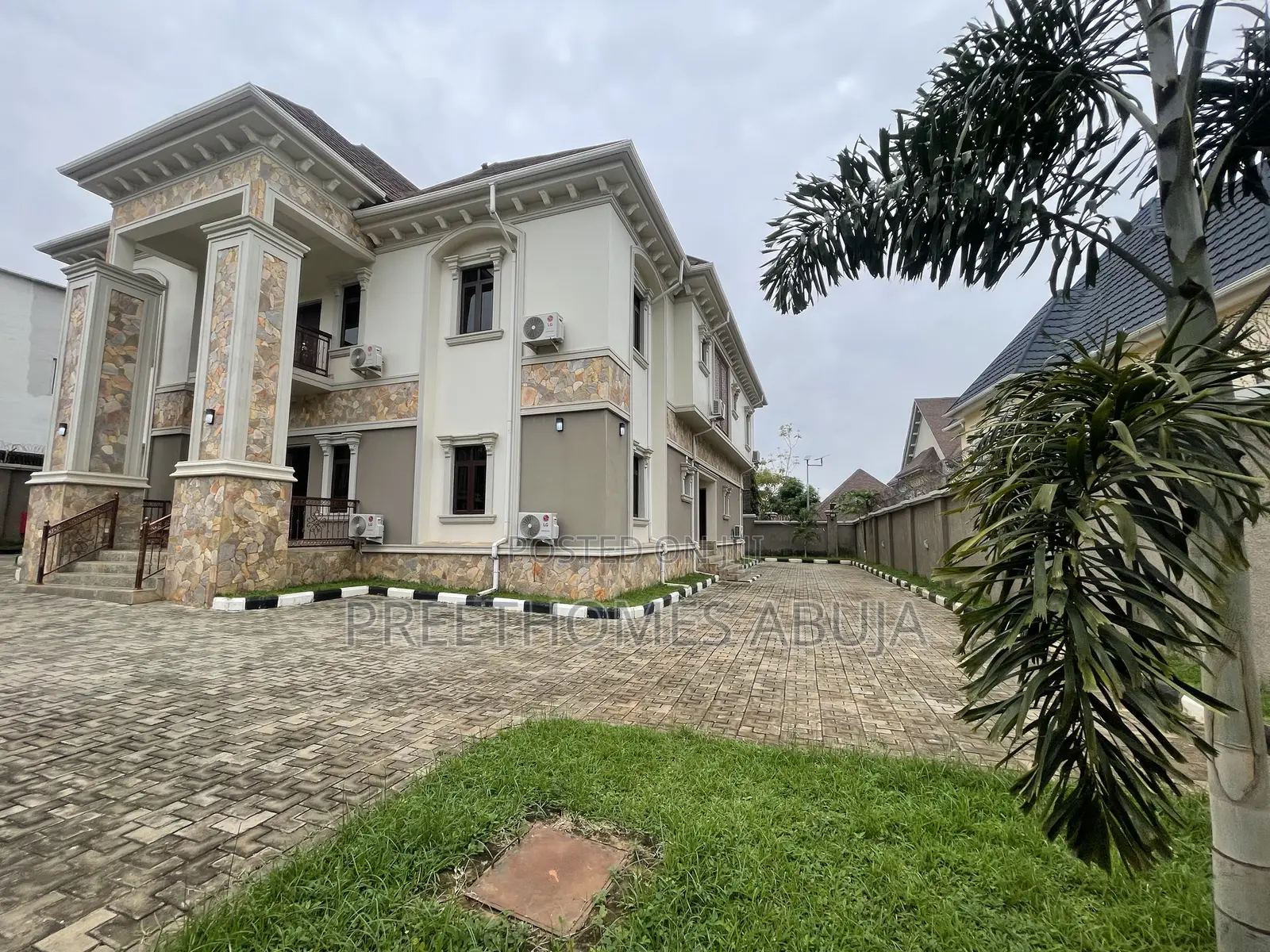 5bdrm Duplex in Guzape District for rent in Guzape District