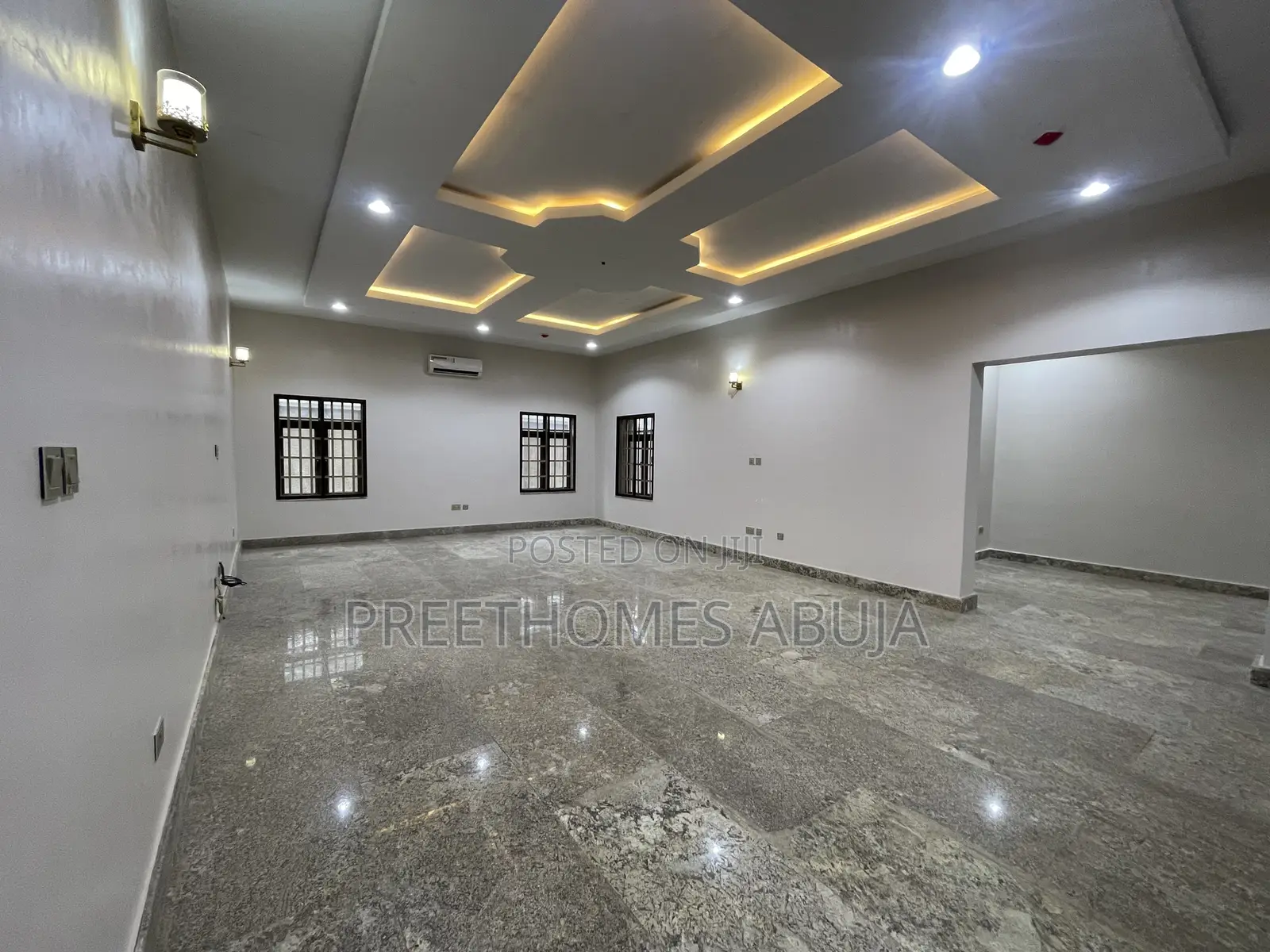 5bdrm Duplex in Guzape District for rent in Guzape District