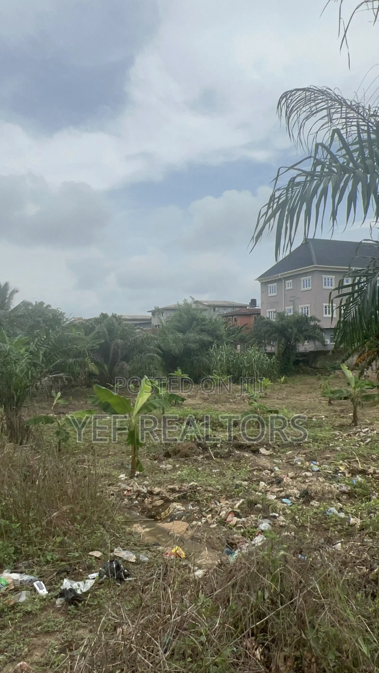 Two Plots for Sale at Parakin Ile Ife in Ife