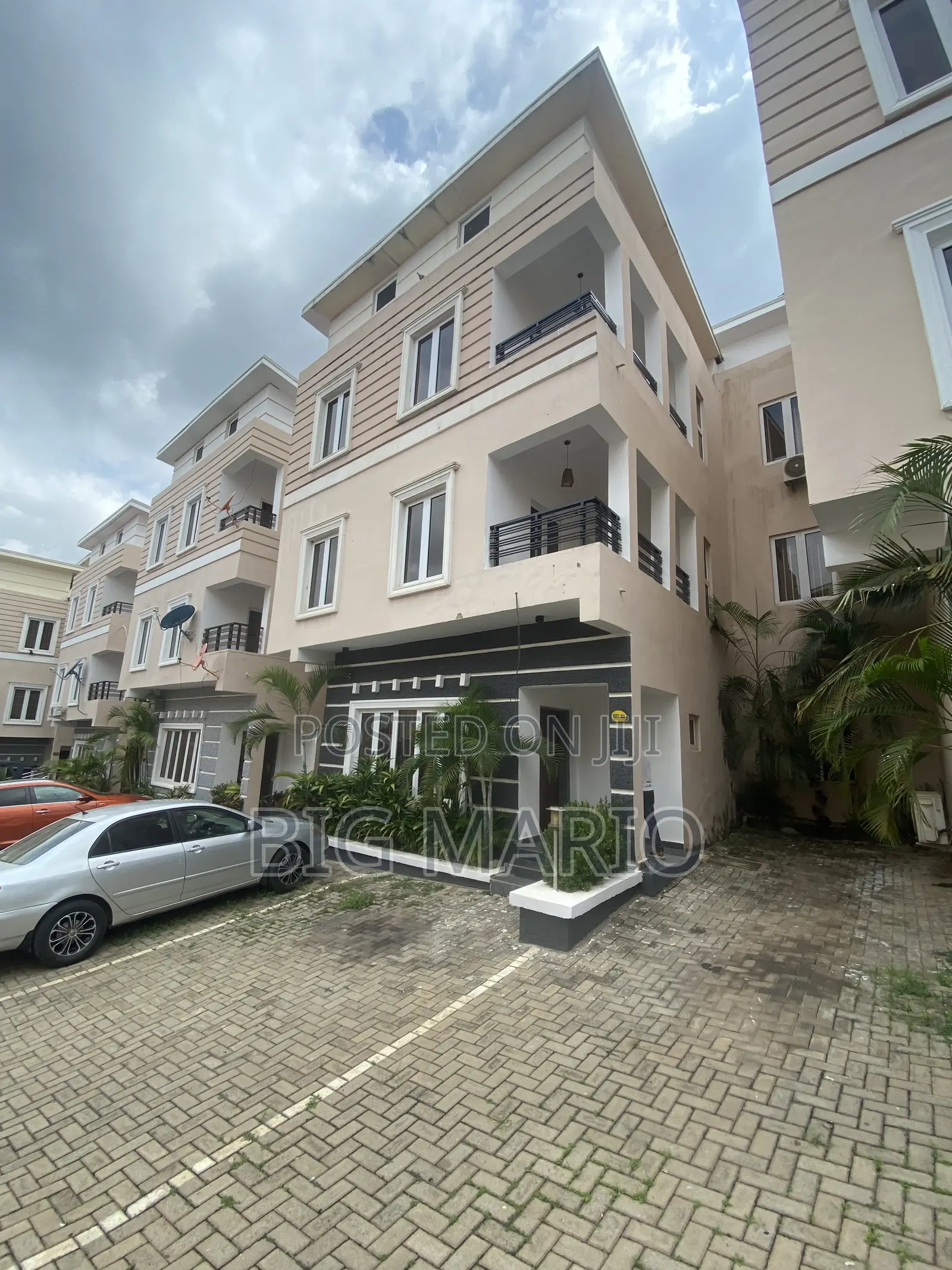 4bdrm Duplex in Guzape for rent in Guzape District