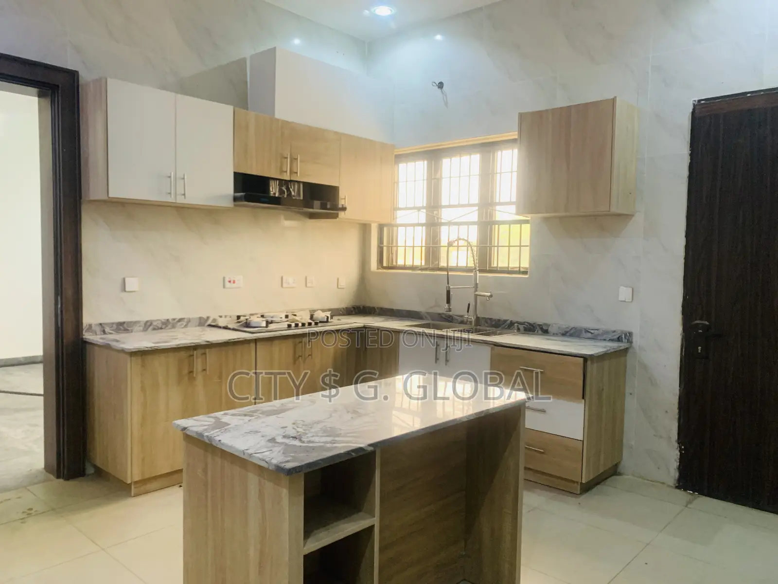 4 Units of 4 Bedroom Terrance Duplex in Karmo