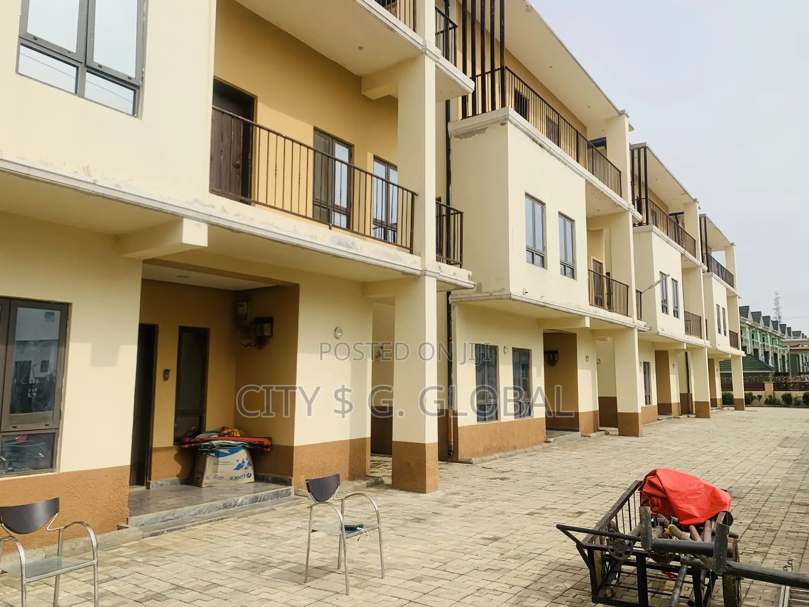 4 Units of 4 Bedroom Terrance Duplex in Karmo