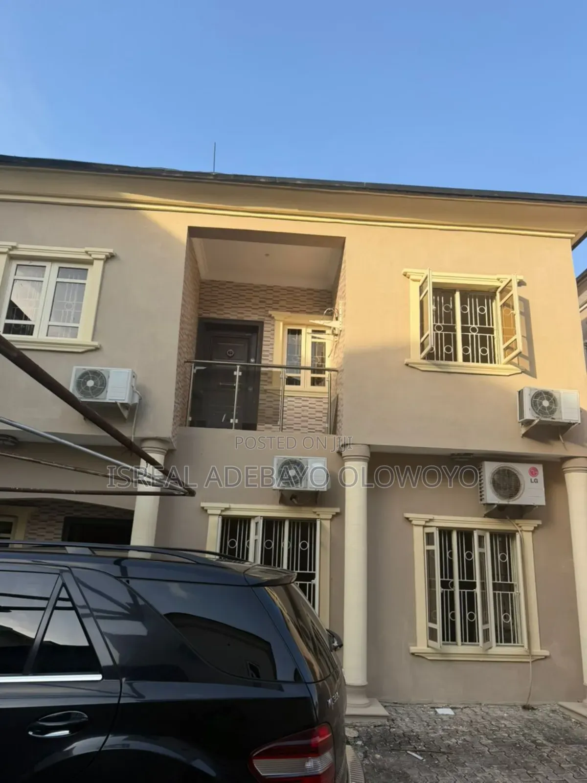 Furnished 3bdrm Duplex in Ikota for rent in Ikota