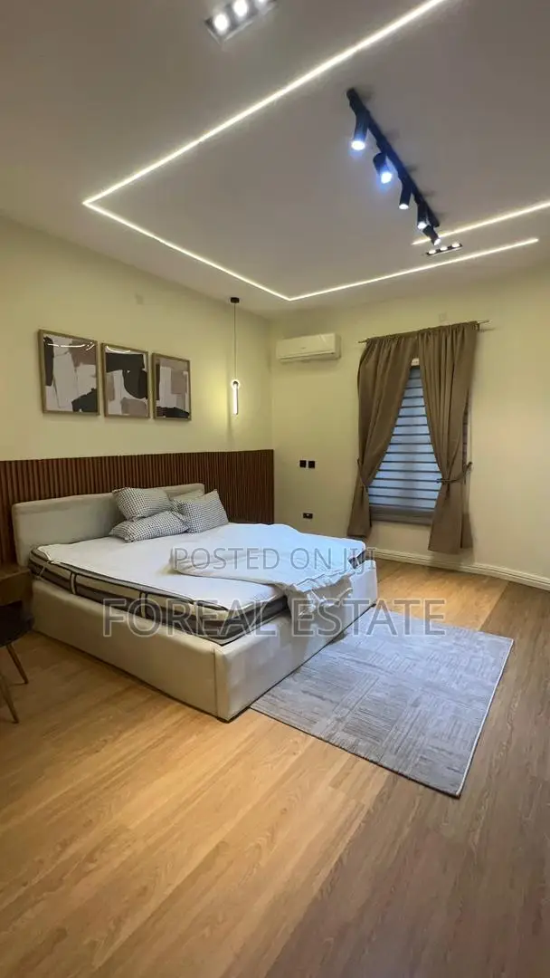 Furnished 4bdrm Duplex in Fatai Kudirat Estate, Agungi for rent in Agungi