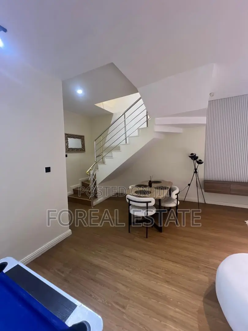 Furnished 4bdrm Duplex in Fatai Kudirat Estate, Agungi for rent in Agungi