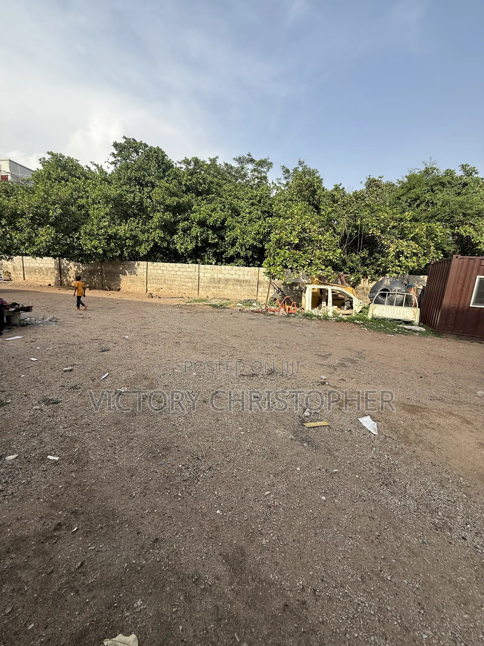1095sqm Residential Land in Jahi in Jahi
