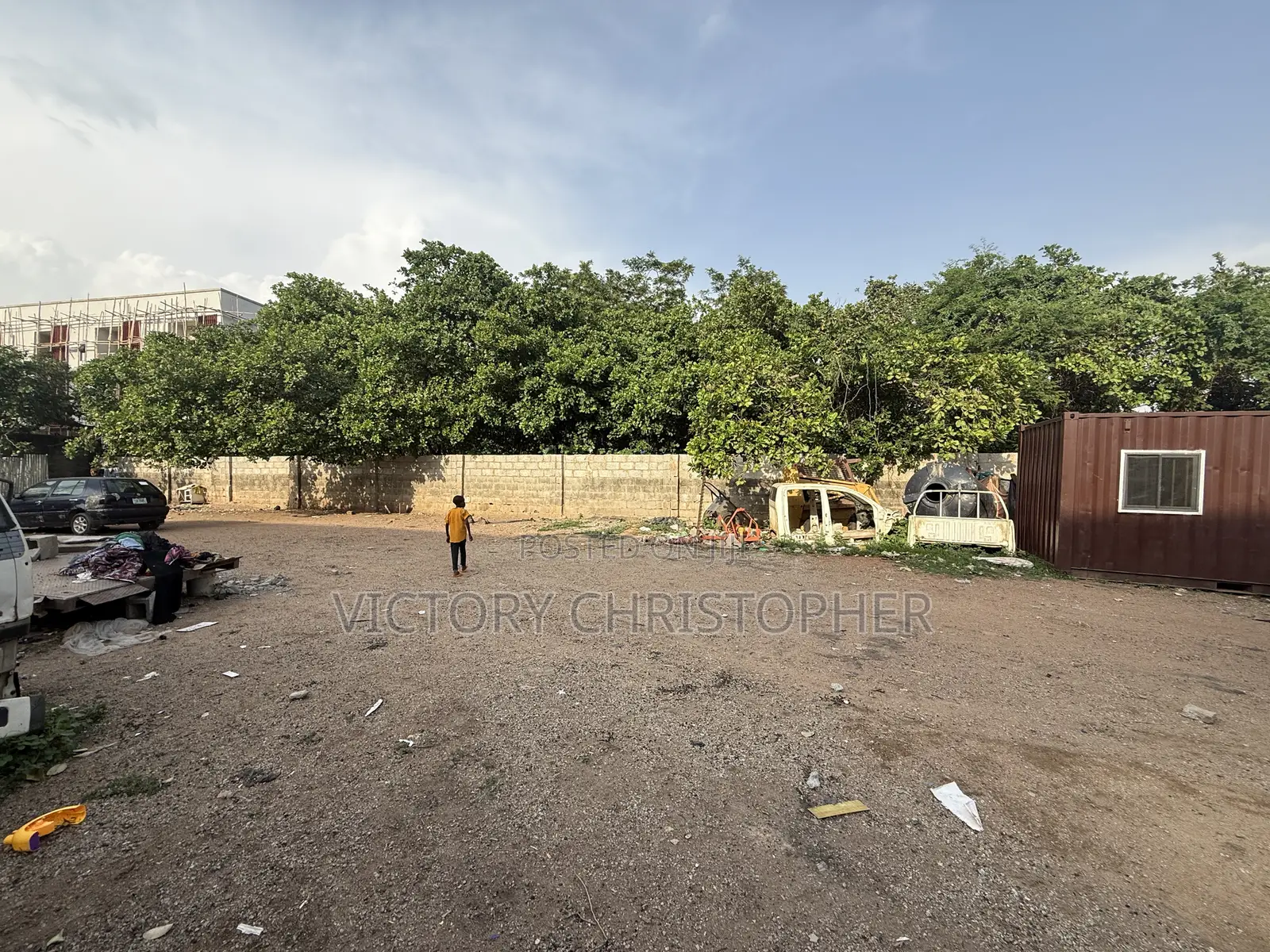 1095sqm Residential Land in Jahi in Jahi
