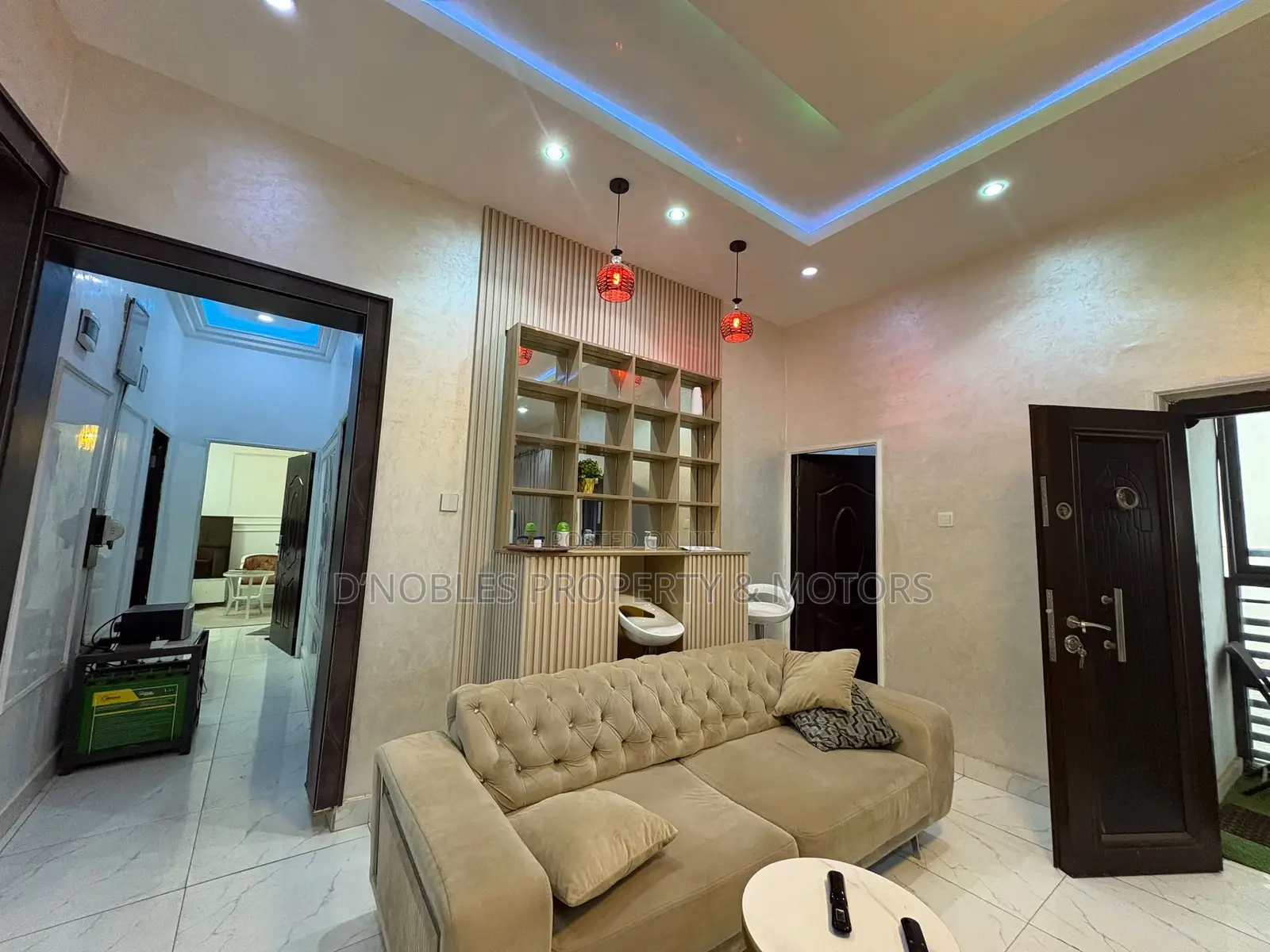 Furnished 3bdrm Block of Flats in Wuye for sale in Wuye