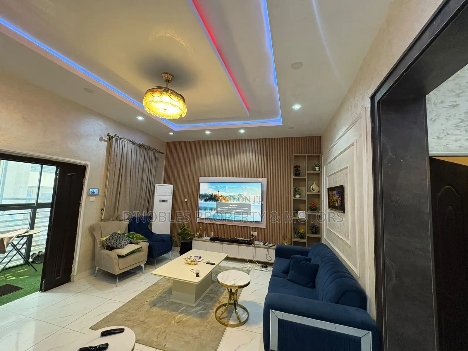 Furnished 3bdrm Block of Flats in Wuye for sale in Wuye