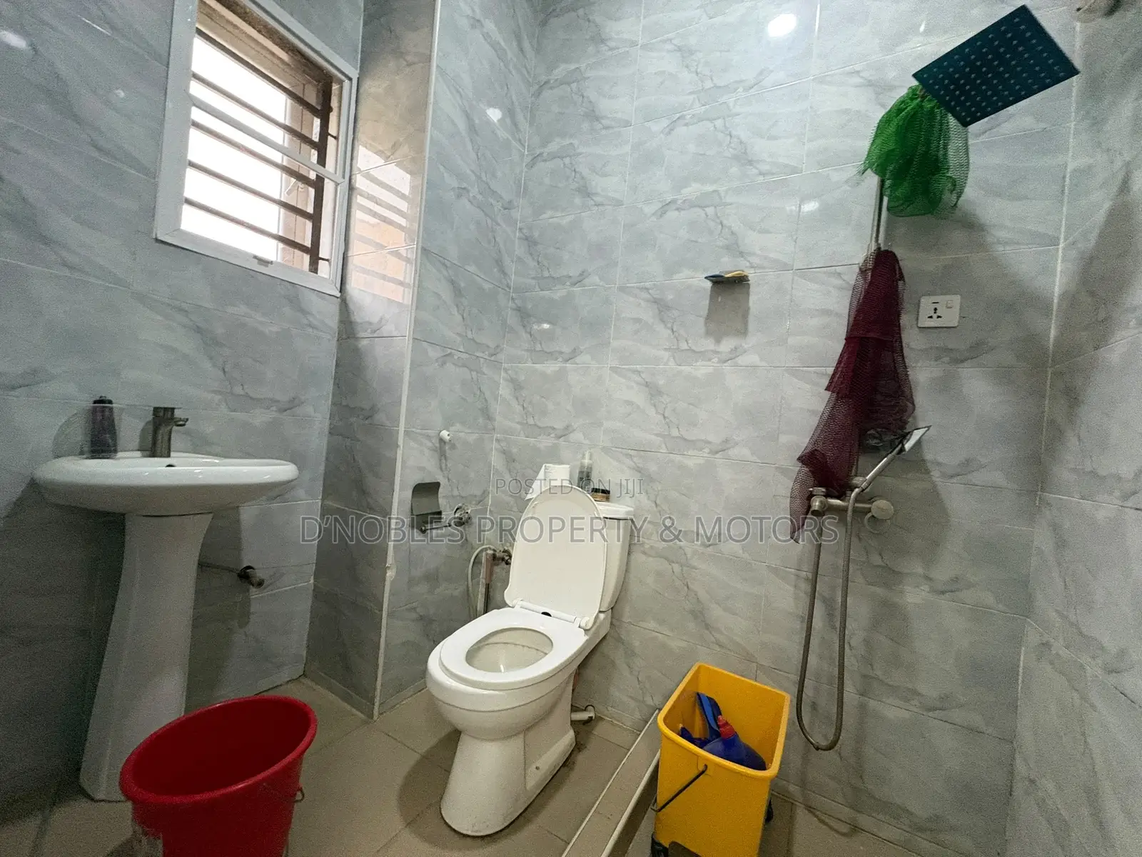 Furnished 3bdrm Block of Flats in Wuye for sale in Wuye