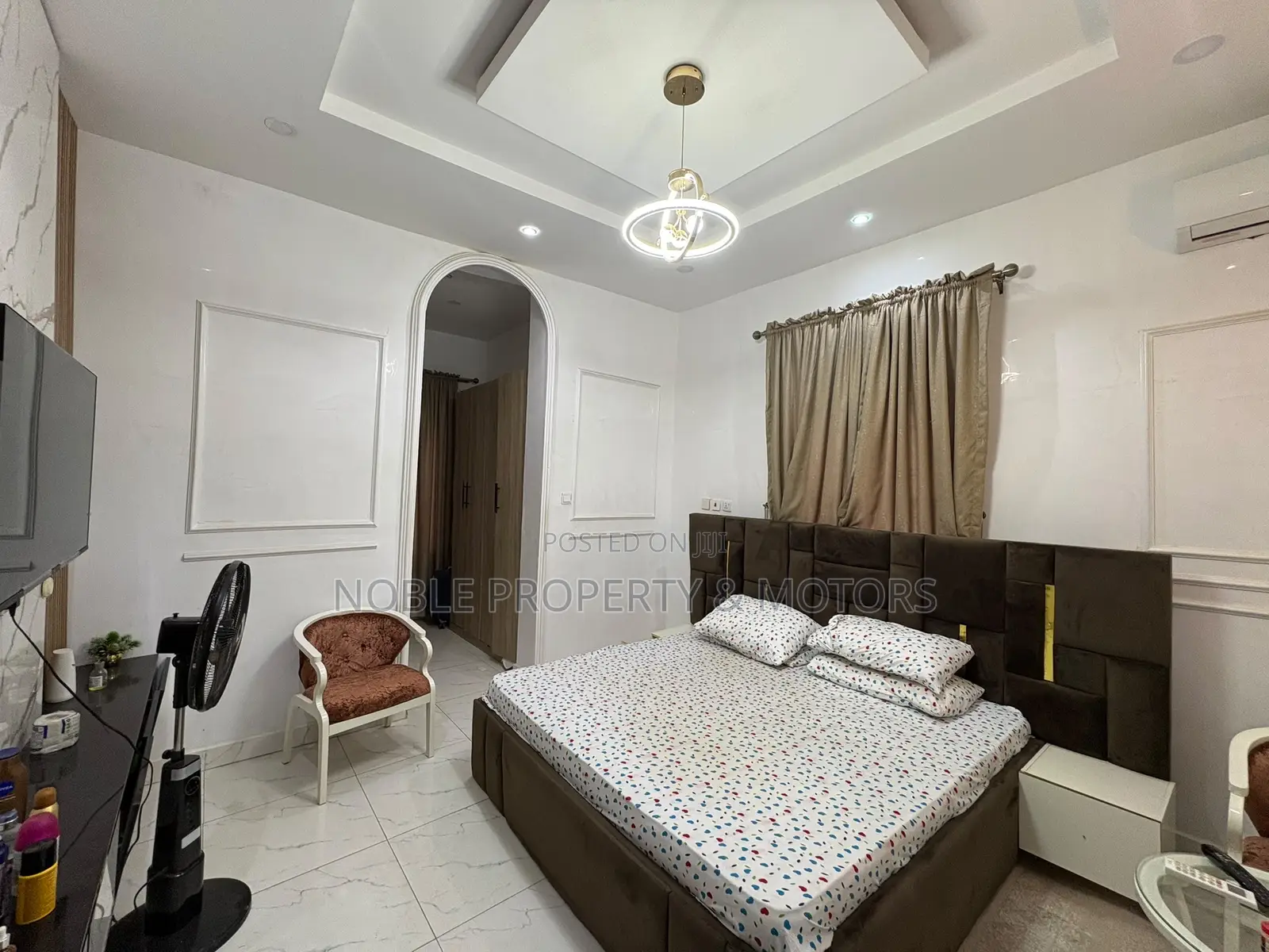 Furnished 3bdrm Block of Flats in Wuye for sale in Wuye