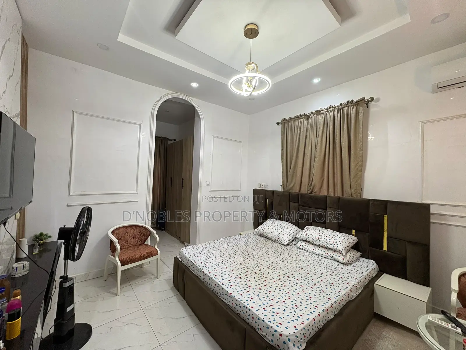 Furnished 3bdrm Block of Flats in Wuye for sale in Wuye