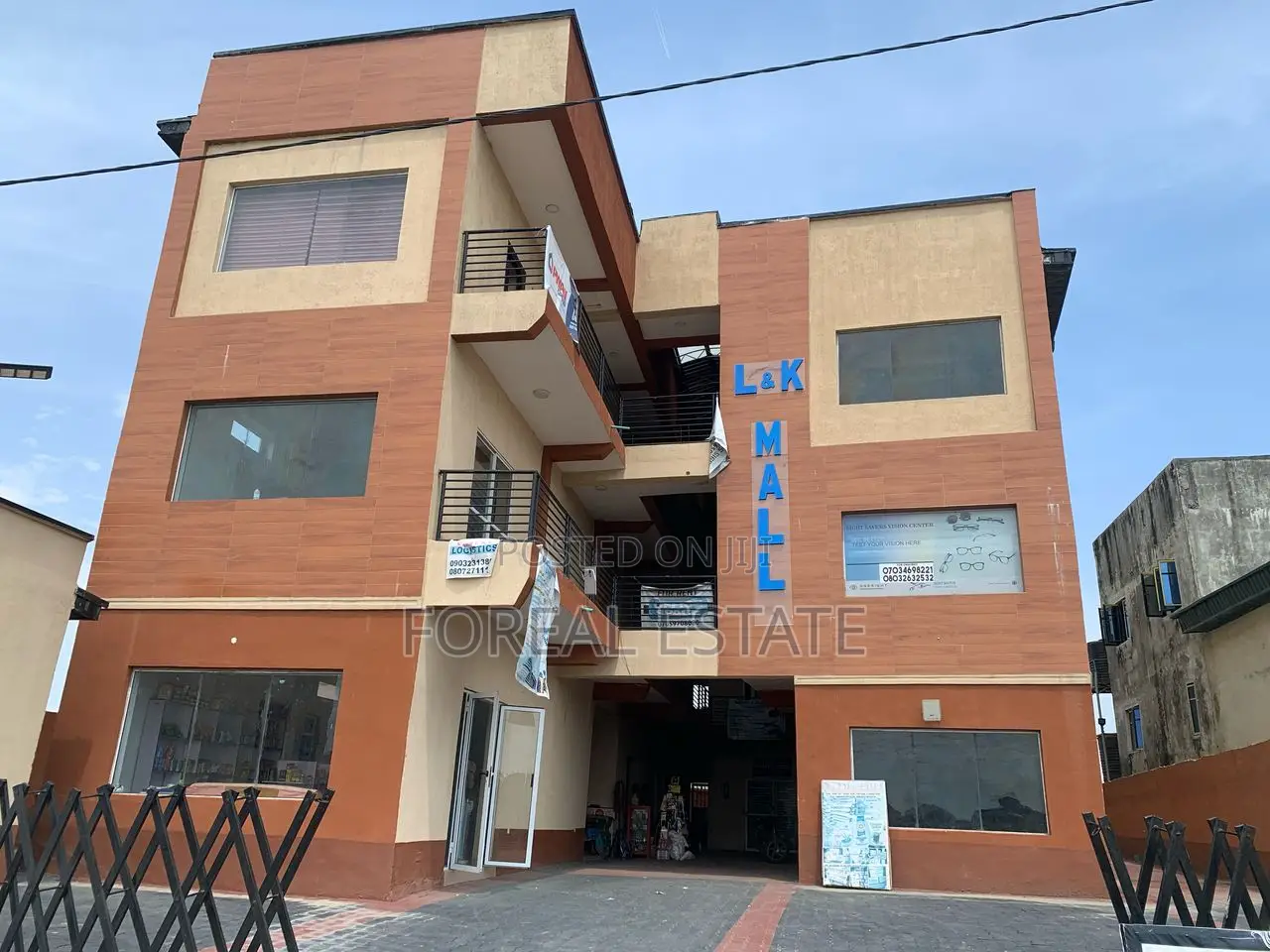 Shop Spaces for Rent, L and K Mall Onosa, From 50,000 Monthly in Lakowe