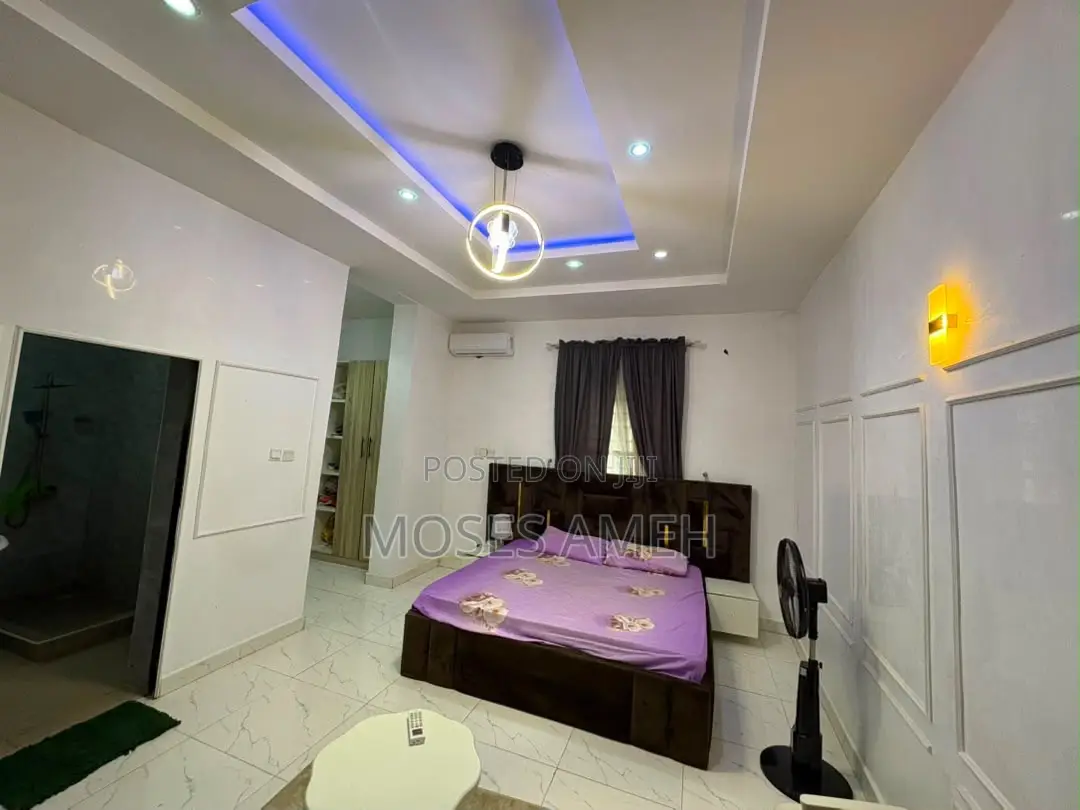 Furnished 3bdrm Block of Flats in Wuye for sale in Wuye