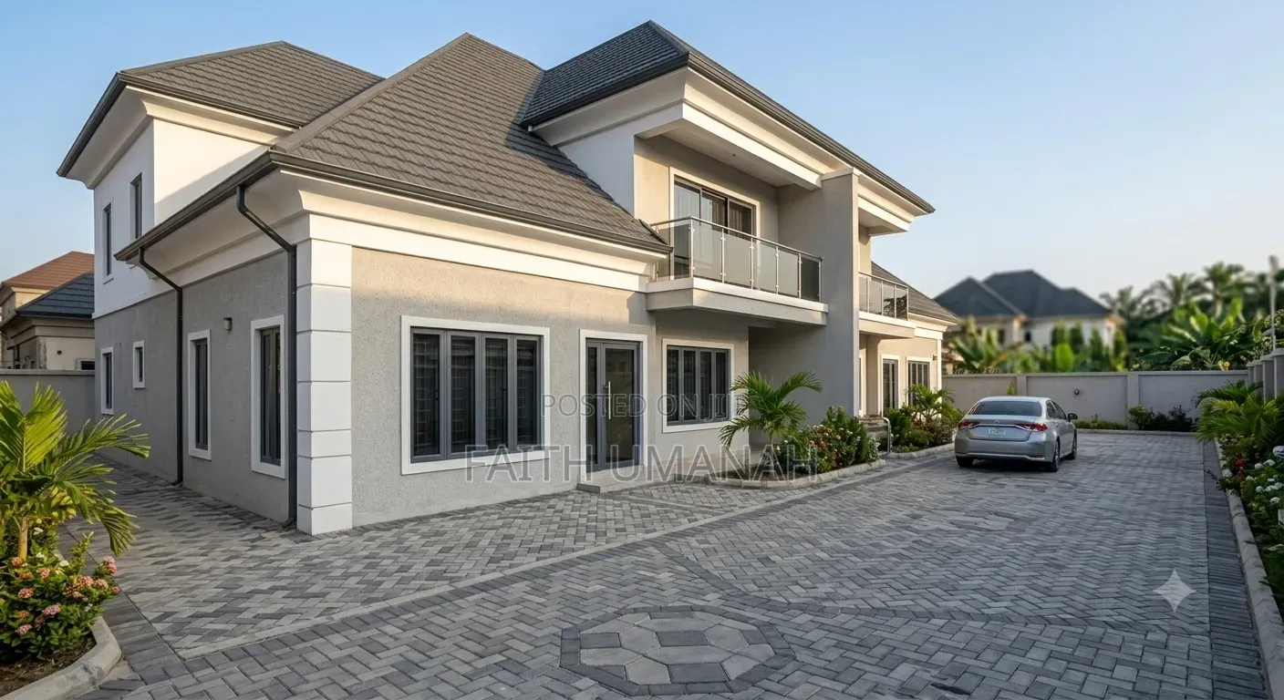 6bdrm Duplex in Nwaniba, Uyo for sale in Uyo