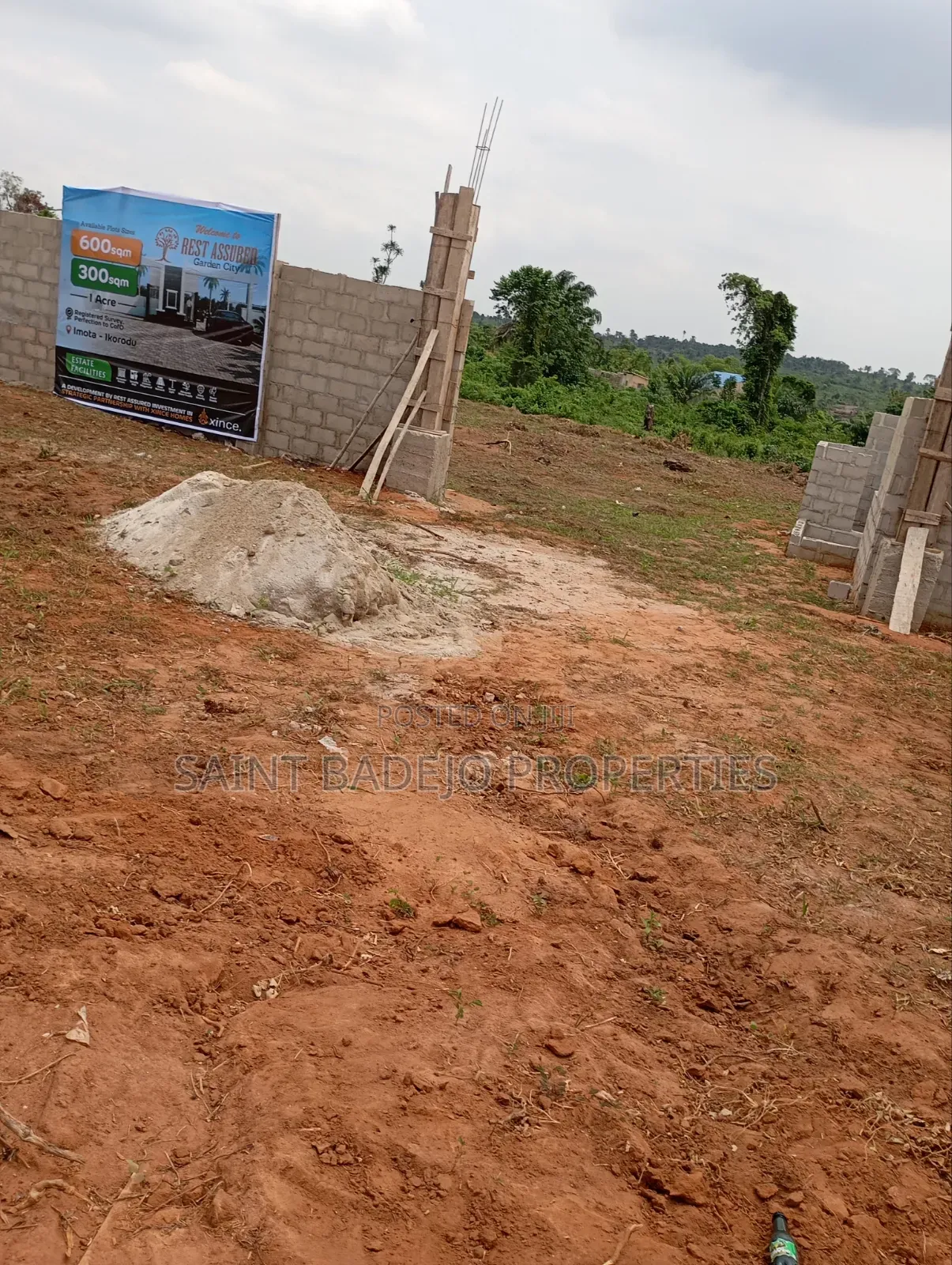 Receipt, Deed of Assignment, Survey Plan. in Ikorodu
