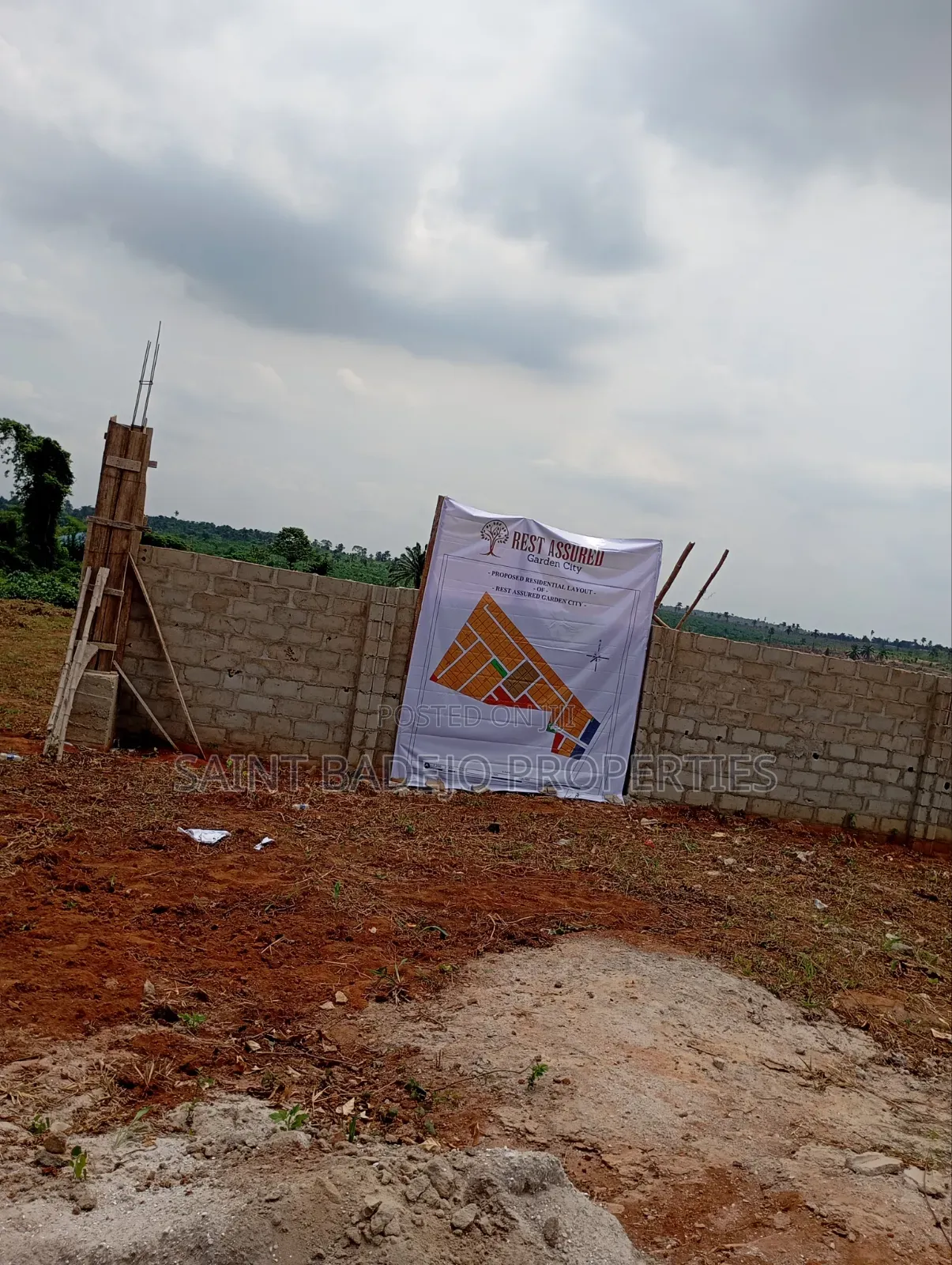 Receipt, Deed of Assignment, Survey Plan. in Ikorodu