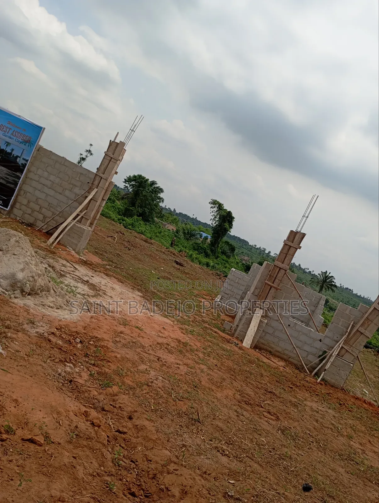 Receipt, Deed of Assignment, Survey Plan. in Ikorodu