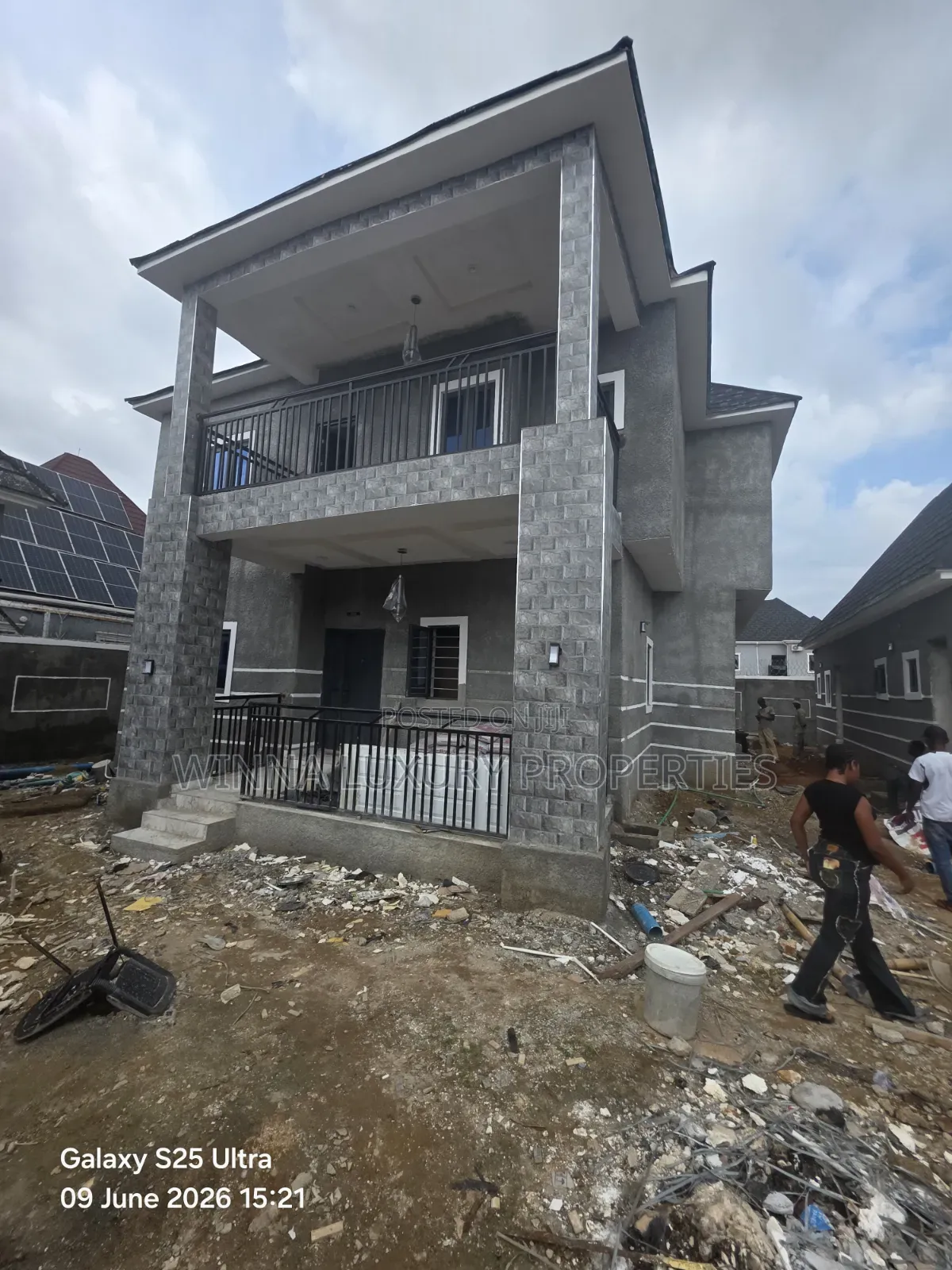 2bdrm Apartment in Nut, Lugbe District for rent in Lugbe District