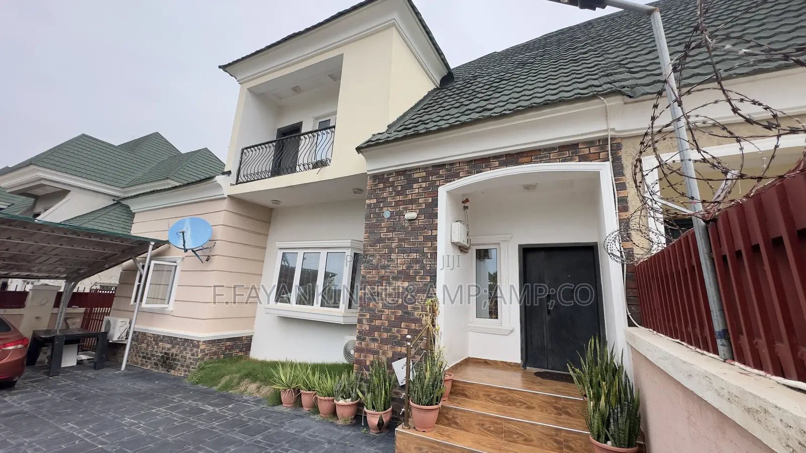 Furnished 4bdrm Duplex in Riverpark Estate, Sabon Lugbe for rent in Sabon Lugbe