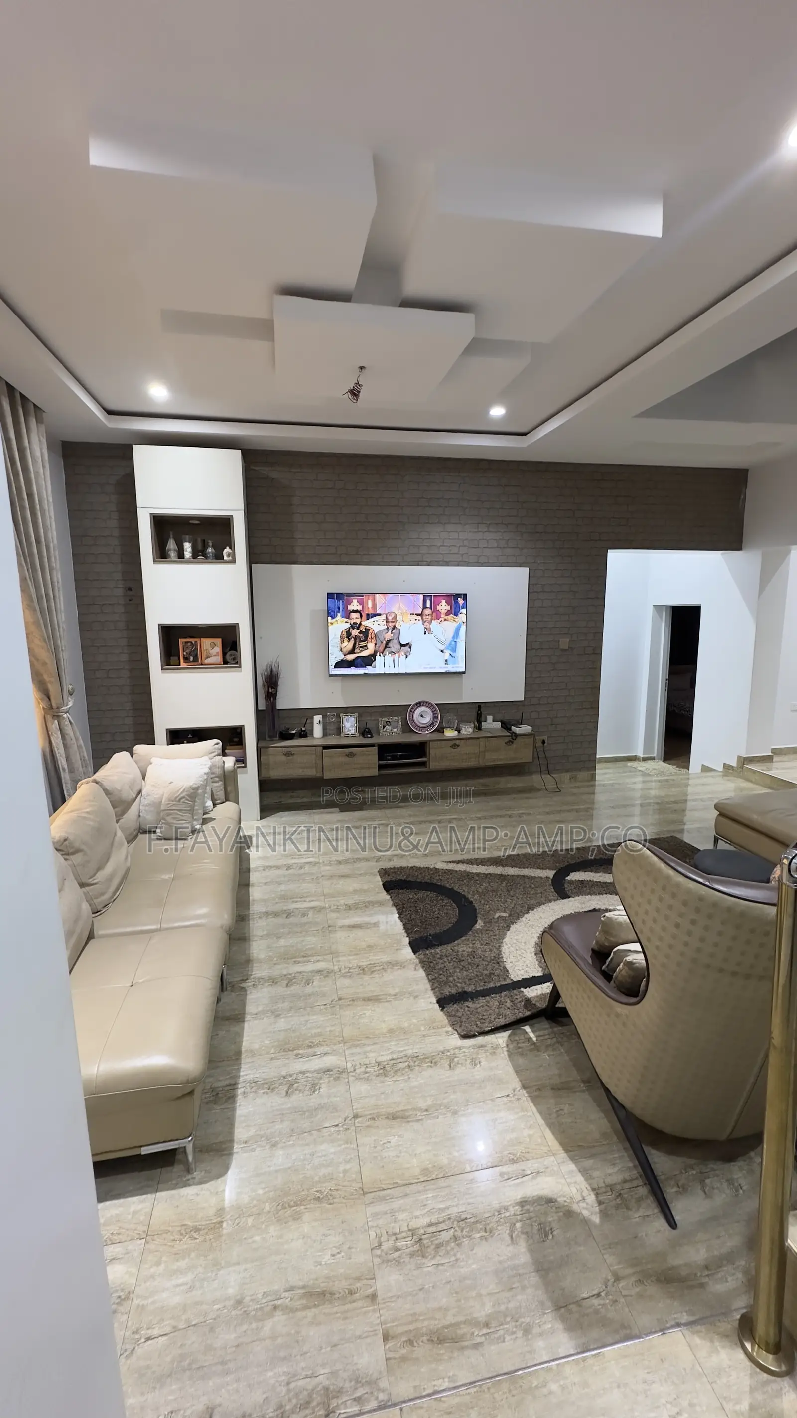 Furnished 4bdrm Duplex in Riverpark Estate, Sabon Lugbe for rent in Sabon Lugbe