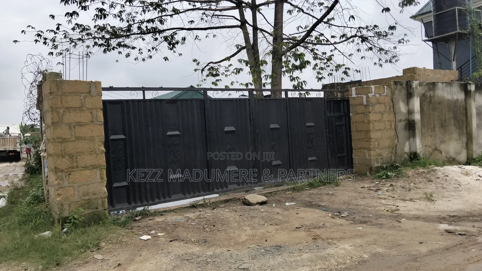 For Sale : Fenced With Gate 2 Plots at Boske Near Intels , Ph in Obio-Akpor