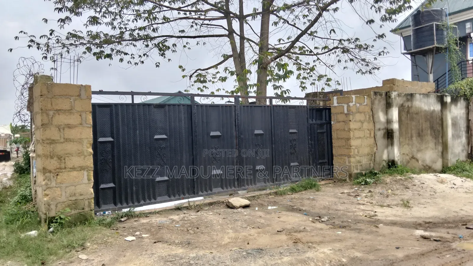 For Sale : Fenced With Gate 2 Plots at Boske Near Intels , Ph in Obio-Akpor
