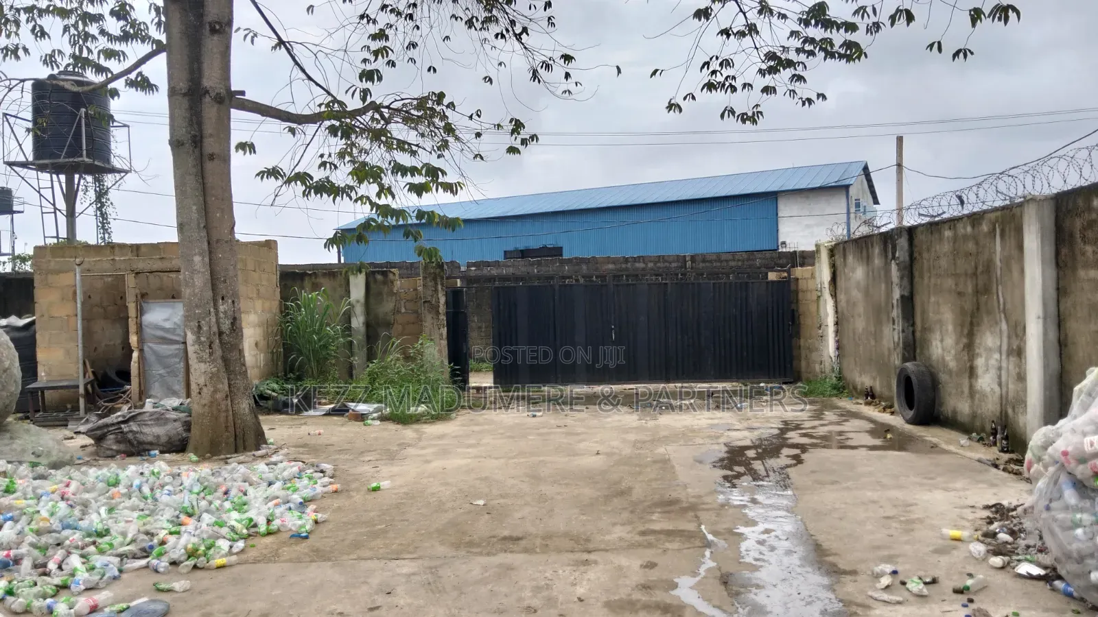 For Sale : Fenced With Gate 2 Plots at Boske Near Intels , Ph in Obio-Akpor