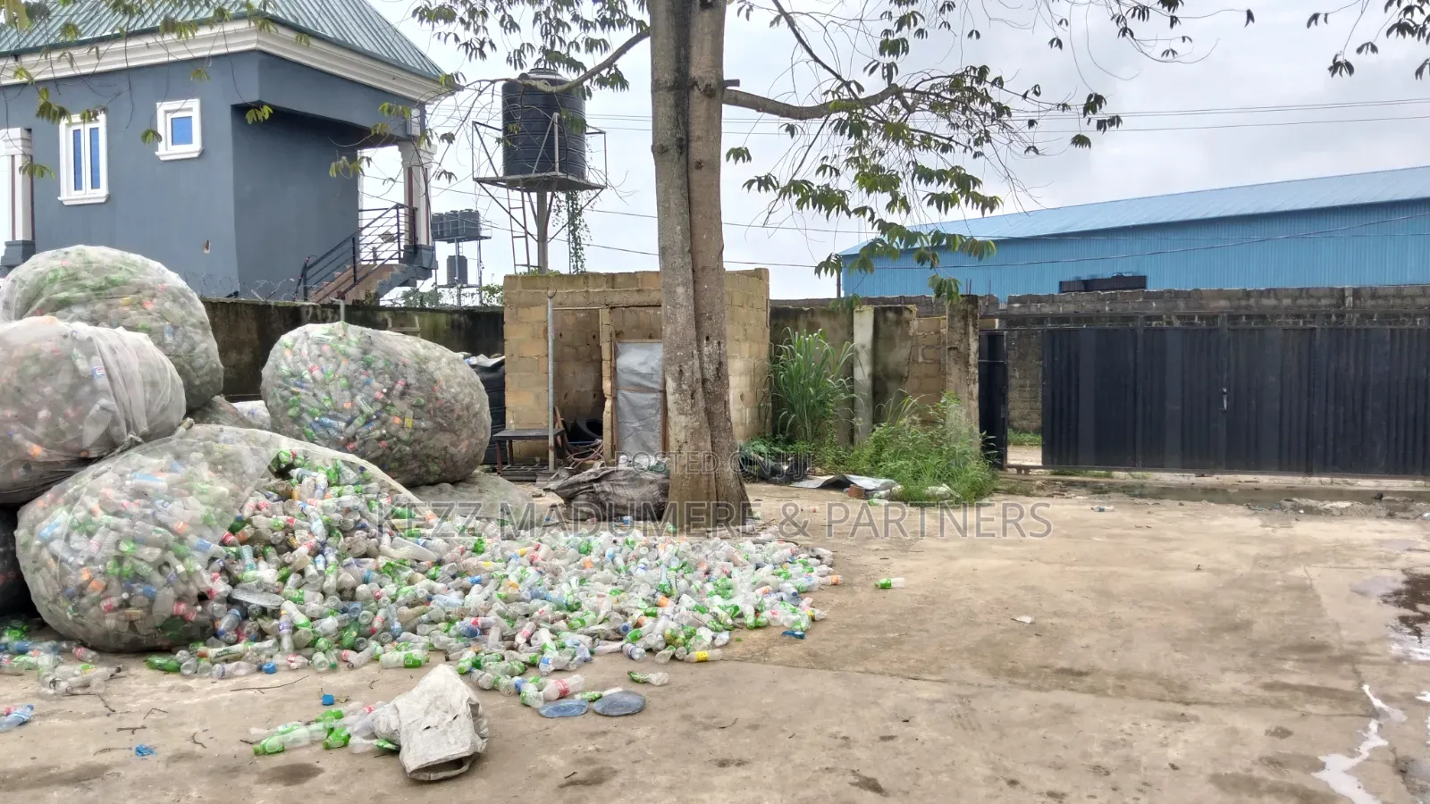 For Sale : Fenced With Gate 2 Plots at Boske Near Intels , Ph in Obio-Akpor