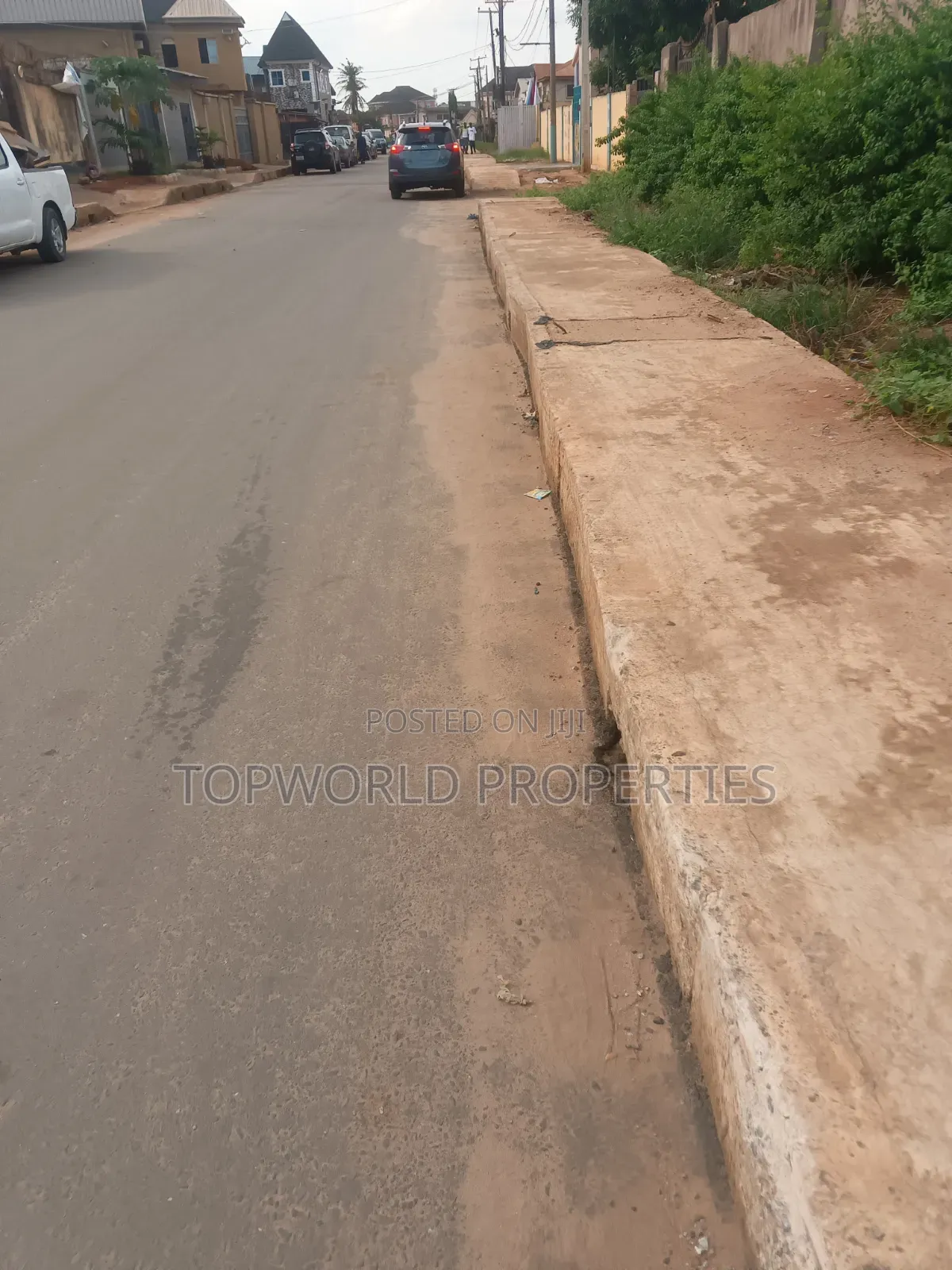 Commercial 800 Square Metre Along Agbe Road New Oko Oba Ifako Ijaiye in New Oko Oba